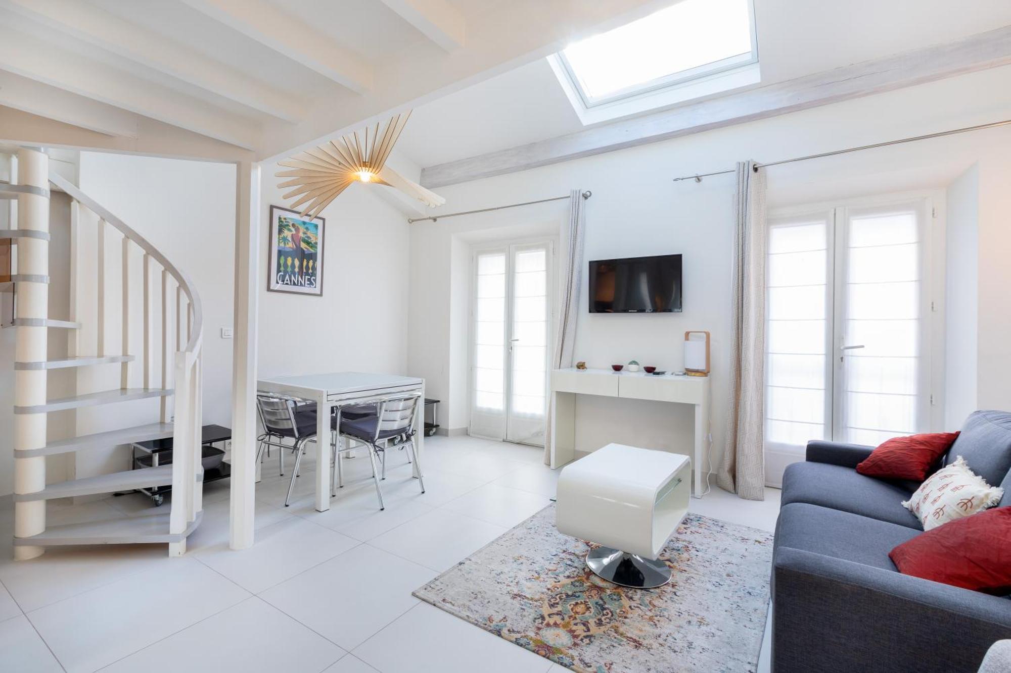 Agences Des Residences - Rue Commandant Andre Cannes Zimmer foto